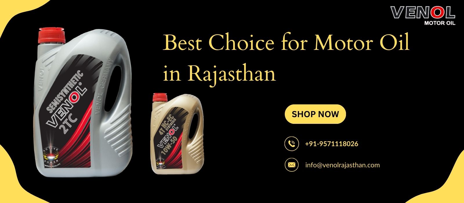 Best Choice for Motor Oil in Rajasthan