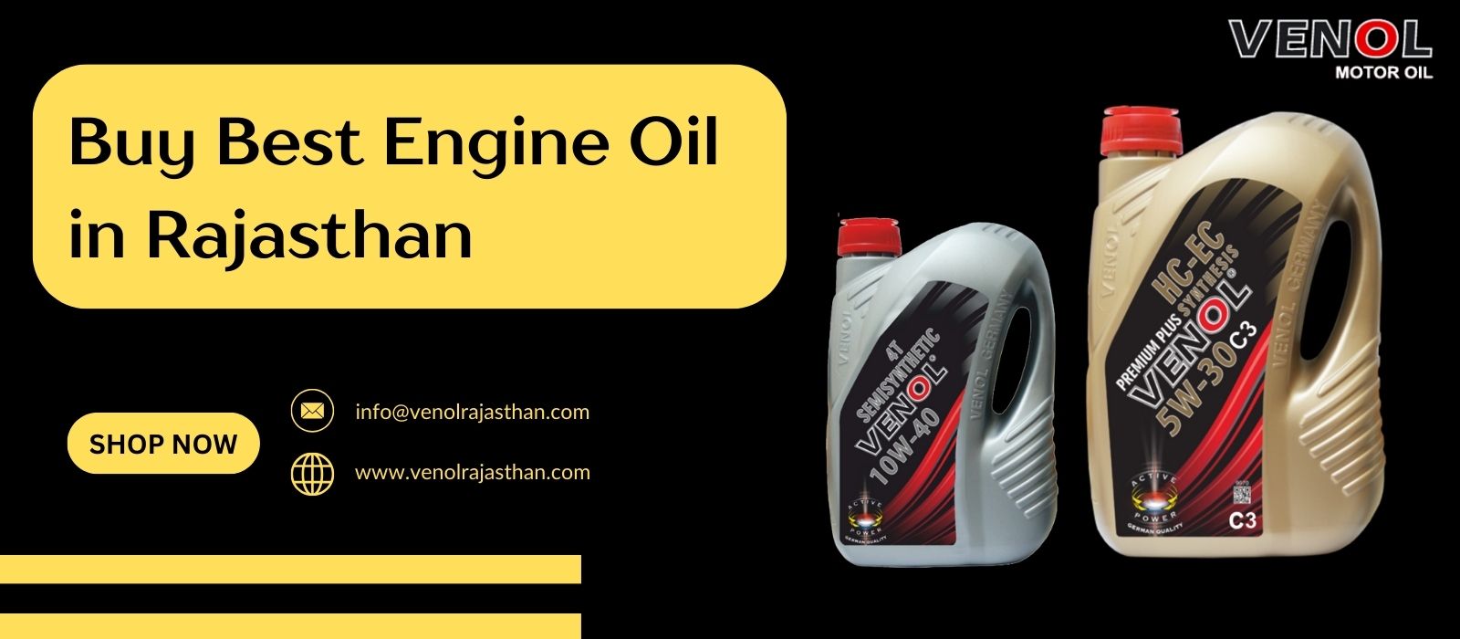 Buy Best Engine Oil in Rajasthan