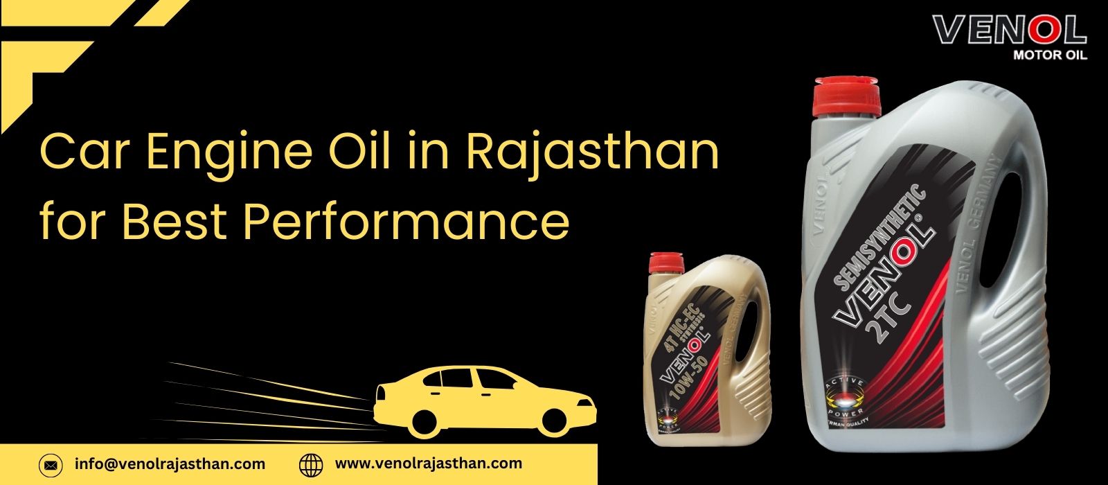 Car Engine Oil in Rajasthan for Best Performance