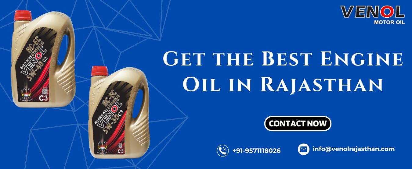Get the Best Engine Oil in Rajasthan