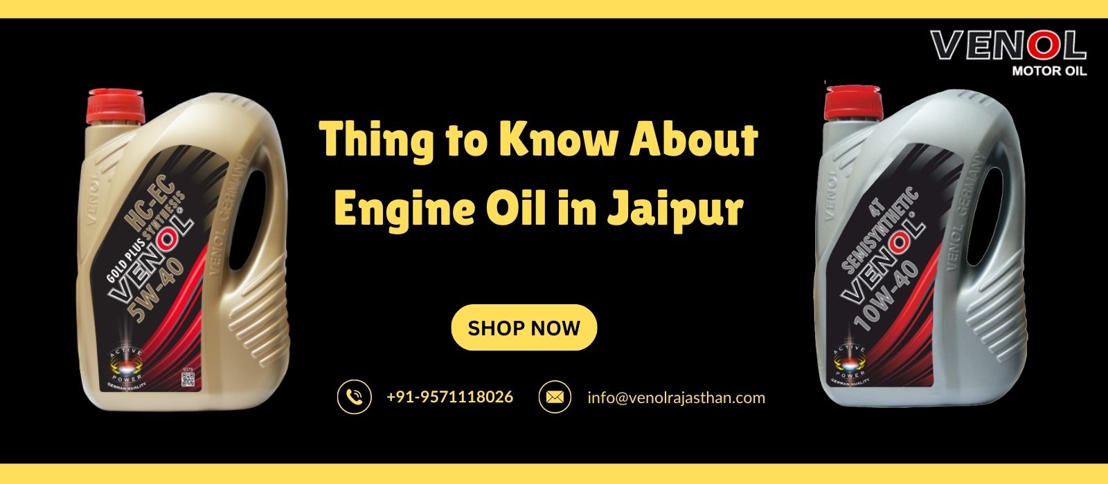 Things to Know About Engine Oil in Jaipur