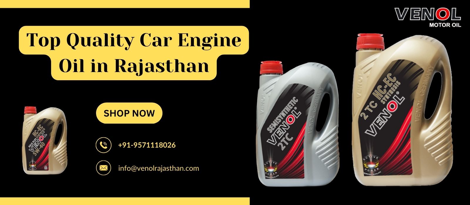 Top Quality Car Engine Oil in Rajasthan